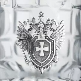 Пивная кружка "Погранвойска"