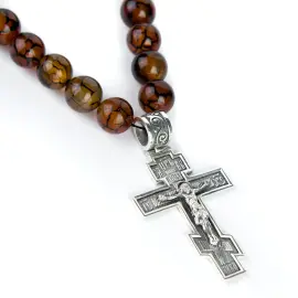 Православные четки с сердоликом Православные четки с сердоликом