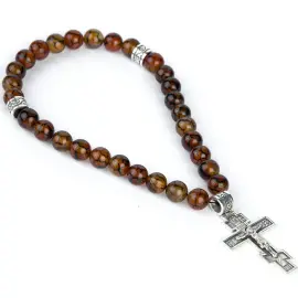 Православные четки с сердоликом Православные четки с сердоликом