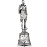 Silver shot glass "Semyon Dezhnev"