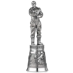 Silver glass "Chkalov"