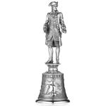 Vitus Bering silver shot glass