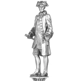 Серебряная рюмка "Витус Беринг"