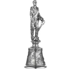 Серебряная рюмка "Дмитрий Лаптев"