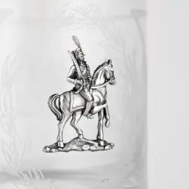 Набор стаканов для виски на 2 персоны "Гусарская баллада" Набор стаканов для виски на 2 персоны "Гусарская баллада"