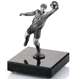 Silver statuette "Lev Yashin"
