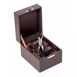 Silver statuette "Lev Yashin"