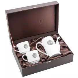 Фарфоровый чайный набор "Татарстан" на 2 персоны