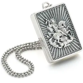 Серебряный флеш-накопитель "Георгий Победоносец" Серебряный флеш-накопитель "Георгий Победоносец"