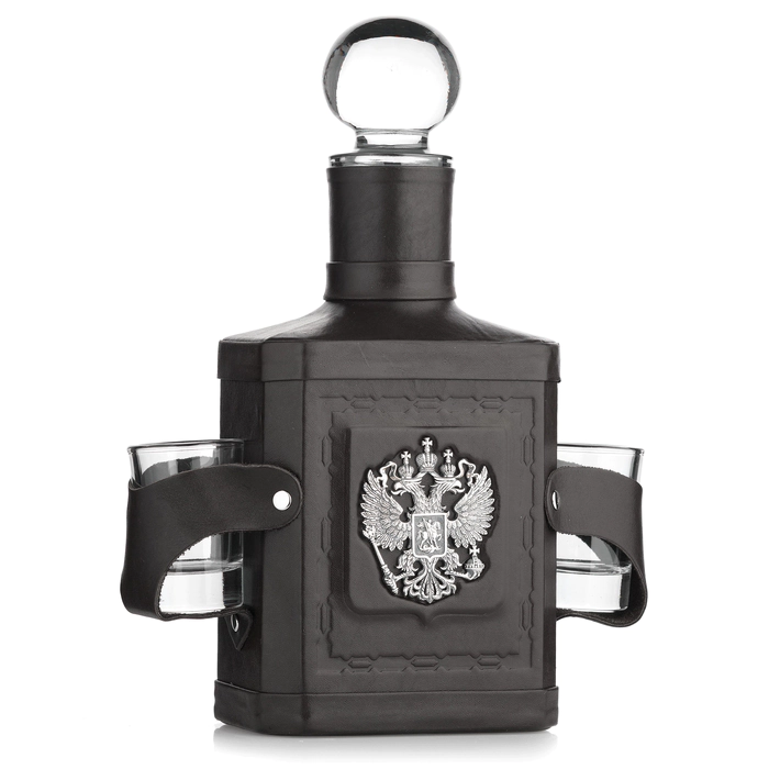 A bottle with 2 stacks of "Unity"