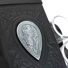 Штоф с 4 стопками "Русь"