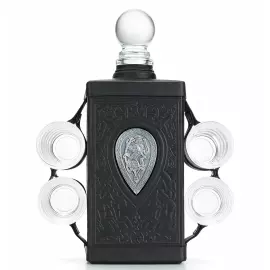 Штоф с 4 стопками "Русь"