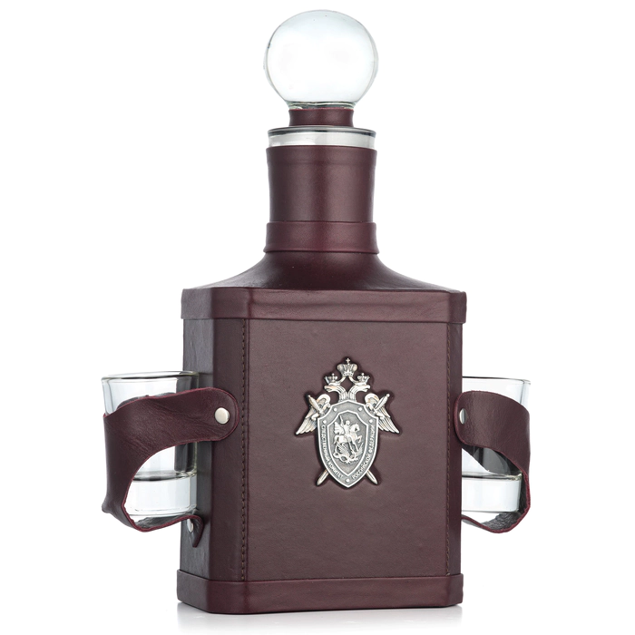 A bottle with 2 stacks "Investigative Committee"