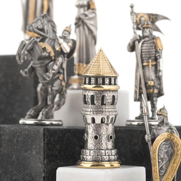 Book stops "Chess"