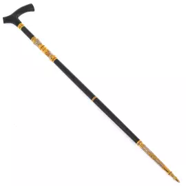 Трость из мореного дуба со стилетом "Аристократ"