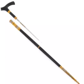 Трость из мореного дуба со стилетом "Аристократ"