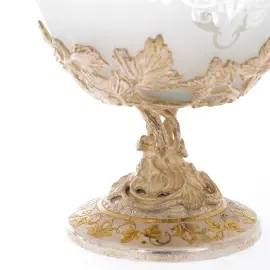 Набор креманок на 6 персон "Осенний сад"  Златоуст Набор креманок на 6 персон "Осенний сад"  Златоуст