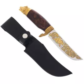 Нож "Медведь" Златоуст