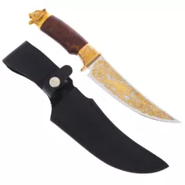 Нож "Тигр" Златоуст