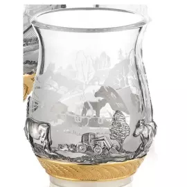 Стакан для молока "Наша ферма"