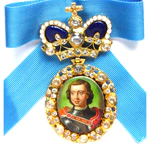 Наградной портрет Императора Петра I