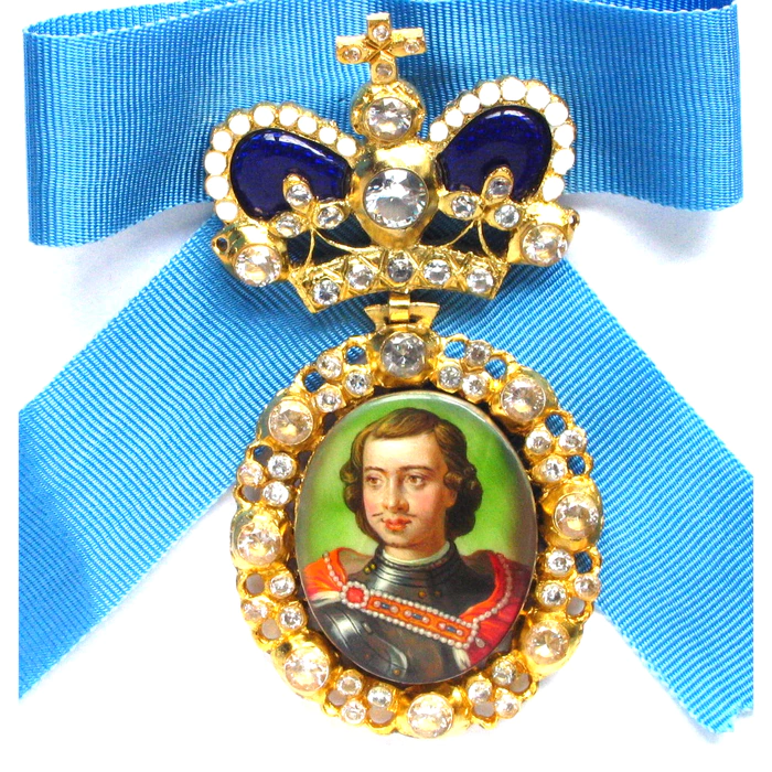 Award-winning portrait of Emperor Peter the Great