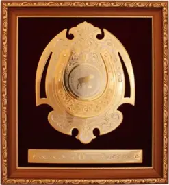 Панно корпоративное "Подкова на счастье" Панно корпоративное "Подкова на счастье"