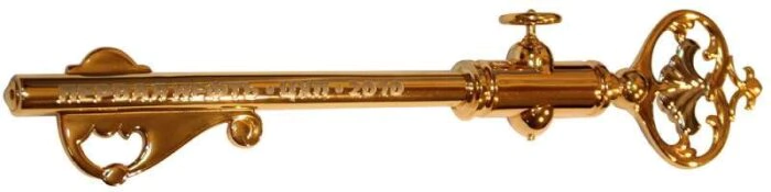 Souvenir corporate key "Neftyanik"