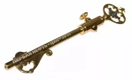 Сувенирный корпоративный ключ "Нефтяник"