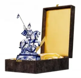 Скульптура "Георгий - Победоносец", в коробке Скульптура "Георгий - Победоносец", в коробке