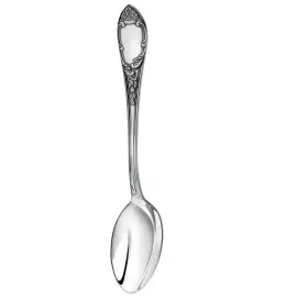 Набор из серебра "Глухариный край": ложка, чашка, сахарница