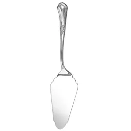 Набор десертный из серебра "Фаворит": вилка десерная, вилка для лимона, лопатка для пирожного