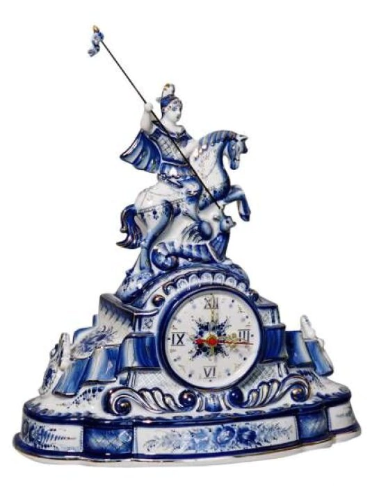Gift watches with St. George the Victorious