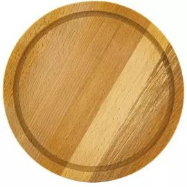 Silver-plated Hunting meat set: meat fork, cutting board, meat knife, tray