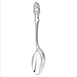 Silver-plated table set "Coat of Arms": fork, spoon, knife, teaspoon, for 6 persons