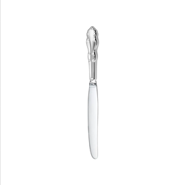 Silver-plated table set "Lira": fork, spoon, knife, teaspoon, for 6 people.