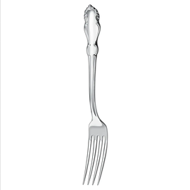 Silver-plated table set "Lira": fork, spoon, knife, teaspoon, for 6 people.