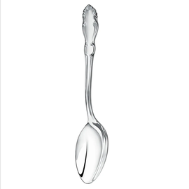 Silver-plated table set "Lira": fork, spoon, knife, teaspoon, for 6 people.