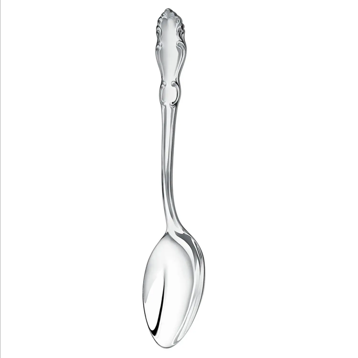 Silver-plated table set "Lira": fork, spoon, knife, teaspoon, for 6 people.