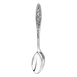 Silver-plated table set "Morozko": fork, spoon, knife, teaspoon
