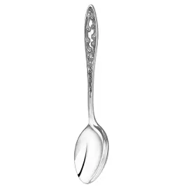 Silver-plated table set "Morozko": fork, spoon, knife, teaspoon