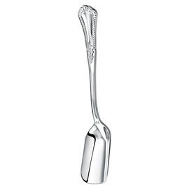 Silver tea set "Favorite": fork for lemon, tea spoon, spatula for cake, sugar scoop