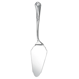 Silver tea set "Favorite": fork for lemon, tea spoon, spatula for cake, sugar scoop