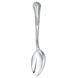 Silver tea set "Favorite": fork for lemon, tea spoon, spatula for cake, sugar scoop