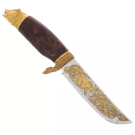 Нож "Медведь" Златоуст