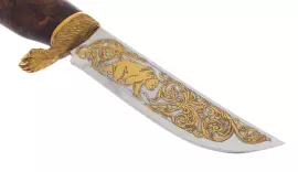Нож "Медведь" Златоуст