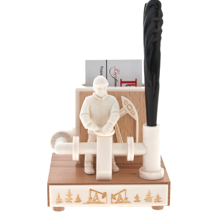 A writing device made of bone "Neftyanik"
