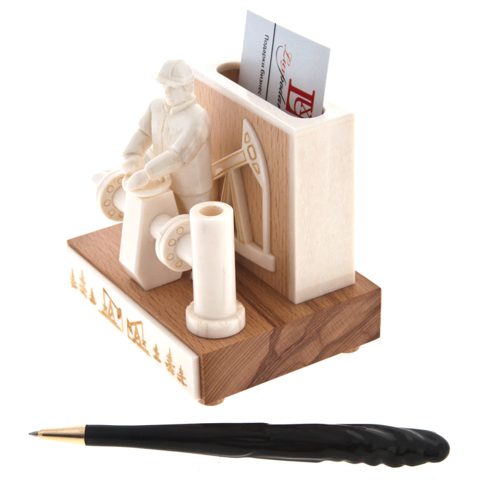 A writing device made of bone "Neftyanik"
