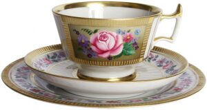 Tea set "Alexandria" with a "Memory" pattern (3 items)