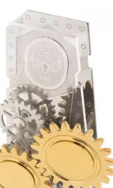 Бизнес-сувенир "Сила в единстве. Герб РФ" Версия 2.0